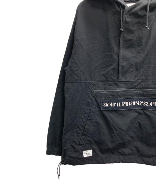 WTAPS（ダブルタップス）WTAPS (ダブルタップス) 19SS SBS/JACKET.NYLON.OXFORD（ジャケット　ナイロン　オックスフォード） ブラック サイズ:２の古着・服飾アイテム