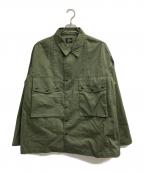 Needlesニードルズ）の古着「Field Jacket」｜グリーン