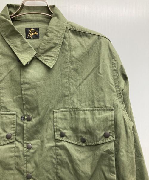 Needles（ニードルズ）Needles (ニードルズ) Field Jacket グリーン サイズ:不明の古着・服飾アイテム