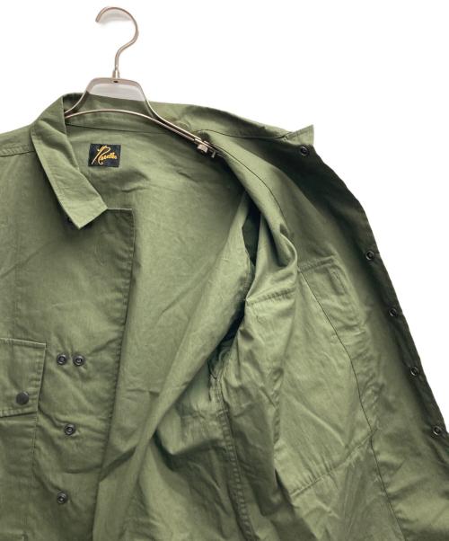 Needles（ニードルズ）Needles (ニードルズ) Field Jacket グリーン サイズ:不明の古着・服飾アイテム