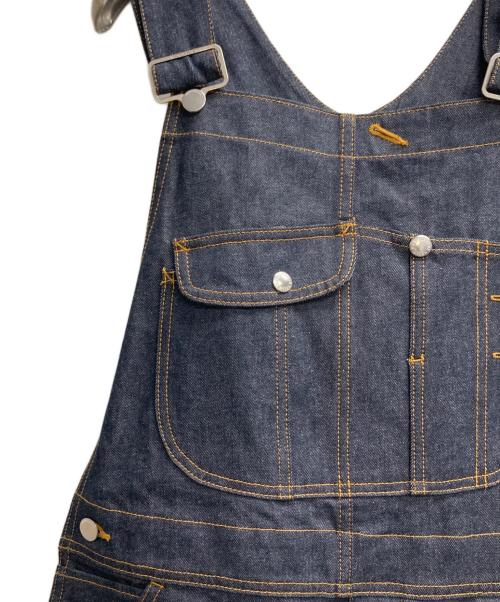 MADISON BLUE（マディソンブルー）MADISON BLUE (マディソンブルー) JUMPER MAXI SKIRT NO FADE DENIM インディゴ サイズ:1の古着・服飾アイテム