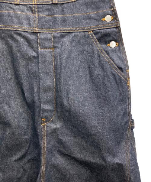 MADISON BLUE（マディソンブルー）MADISON BLUE (マディソンブルー) JUMPER MAXI SKIRT NO FADE DENIM インディゴ サイズ:1の古着・服飾アイテム