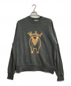 WOOLRICHウールリッチ）の古着「23AW SHEEP SWEATSHIRT」｜グレー
