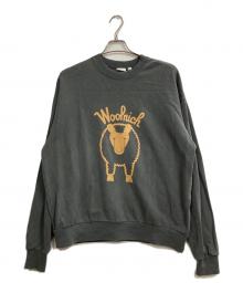 WOOLRICH（ウールリッチ）の古着「23AW SHEEP SWEATSHIRT」｜グレー