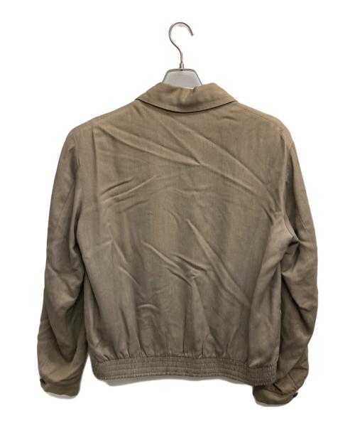 GORDON（ゴードン）gordon (ゴードン) レーヨンギャバジャケット オリーブ サイズ:Mの古着・服飾アイテム
