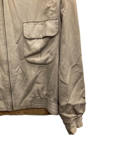 GORDON（ゴードン）gordon (ゴードン) レーヨンギャバジャケット オリーブ サイズ:Mの古着・服飾アイテム