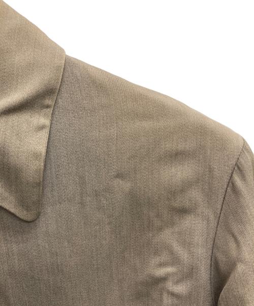 GORDON（ゴードン）gordon (ゴードン) レーヨンギャバジャケット オリーブ サイズ:Mの古着・服飾アイテム