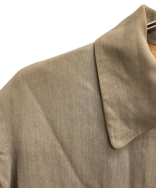 GORDON（ゴードン）gordon (ゴードン) レーヨンギャバジャケット オリーブ サイズ:Mの古着・服飾アイテム