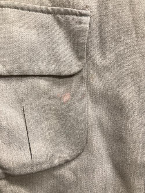 GORDON（ゴードン）gordon (ゴードン) レーヨンギャバジャケット オリーブ サイズ:Mの古着・服飾アイテム