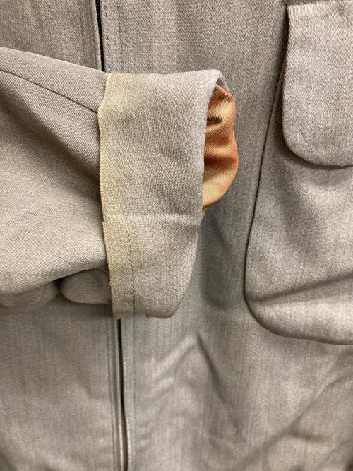 GORDON（ゴードン）gordon (ゴードン) レーヨンギャバジャケット オリーブ サイズ:Mの古着・服飾アイテム