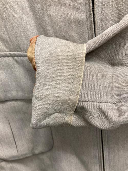 GORDON（ゴードン）gordon (ゴードン) レーヨンギャバジャケット オリーブ サイズ:Mの古着・服飾アイテム