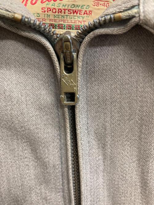 GORDON（ゴードン）gordon (ゴードン) レーヨンギャバジャケット オリーブ サイズ:Mの古着・服飾アイテム