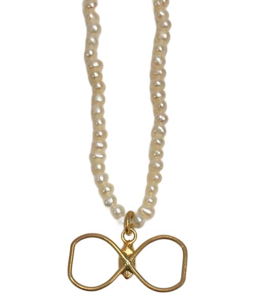 PETIT ROBE NOIRE（プティローブノアー）petit robe noire (プティローブノアー) ネックレス アイボリーの古着・服飾アイテム