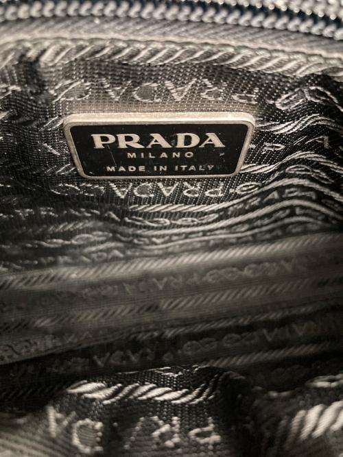 PRADA（プラダ）PRADA (プラダ) アーカイブショルダーバッグ ブラックの古着・服飾アイテム