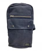PORTERポーター）の古着「SMOKY SLING SHOULDER BAG」｜ネイビー
