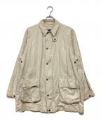 GIORGIO ARMANIジョルジョアルマーニ）の古着「80’sワークジャケット」｜アイボリー