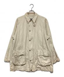 GIORGIO ARMANI（ジョルジョアルマーニ）の古着「80’sワークジャケット」｜アイボリー