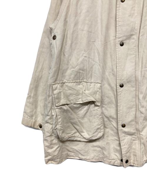 GIORGIO ARMANI（ジョルジョアルマーニ）GIORGIO ARMANI (ジョルジョアルマーニ) 80’sワークジャケット アイボリー サイズ:46の古着・服飾アイテム