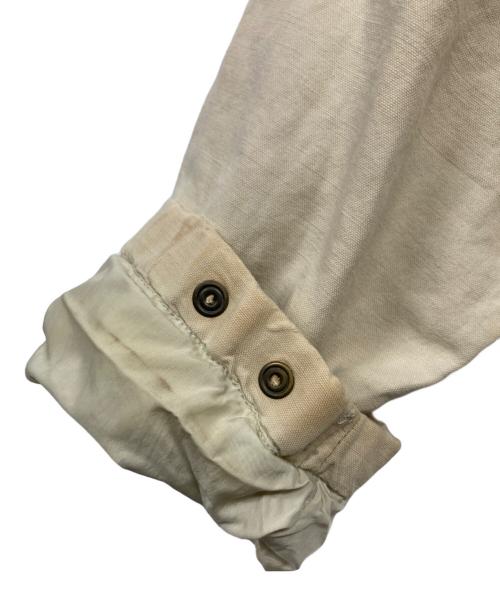 GIORGIO ARMANI（ジョルジョアルマーニ）GIORGIO ARMANI (ジョルジョアルマーニ) 80’sワークジャケット アイボリー サイズ:46の古着・服飾アイテム