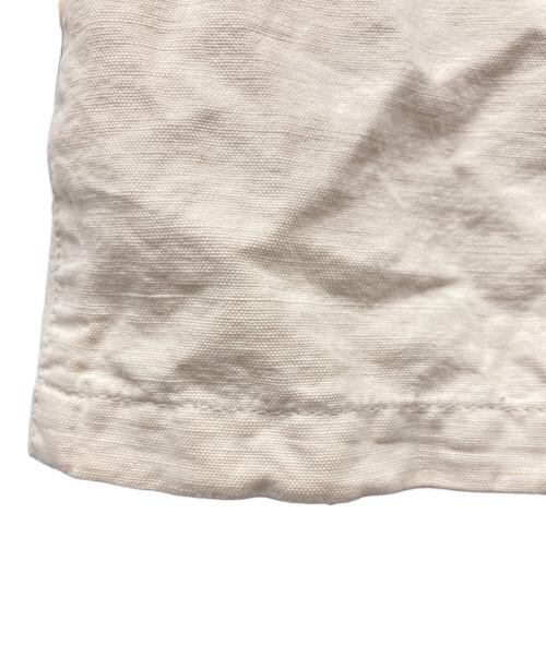 GIORGIO ARMANI（ジョルジョアルマーニ）GIORGIO ARMANI (ジョルジョアルマーニ) 80’sワークジャケット アイボリー サイズ:46の古着・服飾アイテム