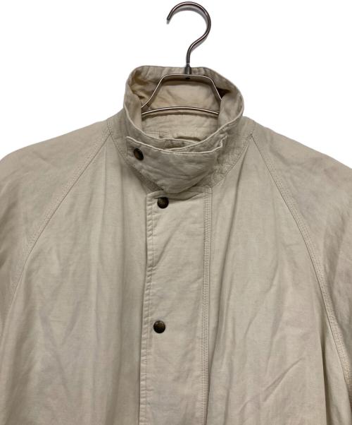 GIORGIO ARMANI（ジョルジョアルマーニ）GIORGIO ARMANI (ジョルジョアルマーニ) 80’sワークジャケット アイボリー サイズ:46の古着・服飾アイテム