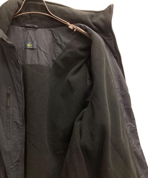 LACOSTE（ラコステ）LACOSTE (ラコステ) 中綿ジャケット ネイビー サイズ:52の古着・服飾アイテム