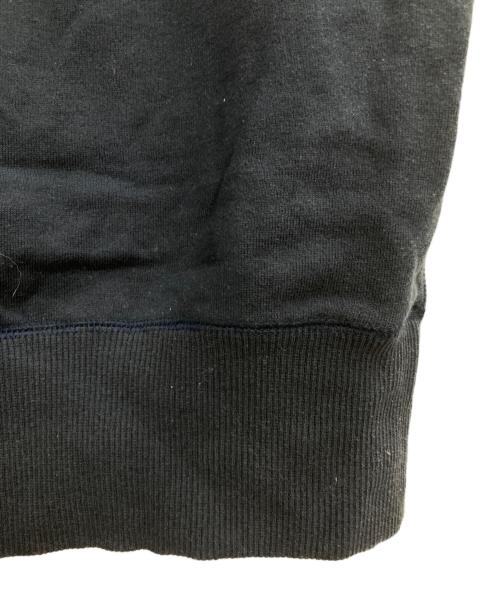 A BATHING APE（ア ベイシング エイプ）A BATHING APE (ア ベイシング エイプ) ハーフスリーブスウェット ネイビー サイズ:Mの古着・服飾アイテム