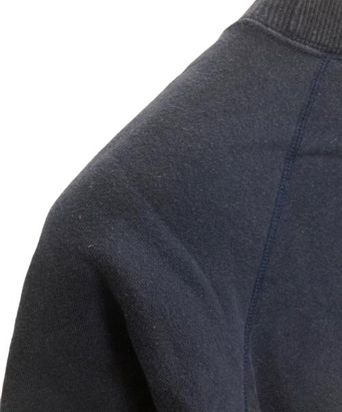 A BATHING APE（ア ベイシング エイプ）A BATHING APE (ア ベイシング エイプ) ハーフスリーブスウェット ネイビー サイズ:Mの古着・服飾アイテム