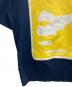 中古・古着 A BATHING APE (ア ベイシング エイプ) ハーフスリーブスウェット ネイビー サイズ:M：9000円