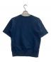 A BATHING APE (ア ベイシング エイプ) ハーフスリーブスウェット ネイビー サイズ:M：9000円