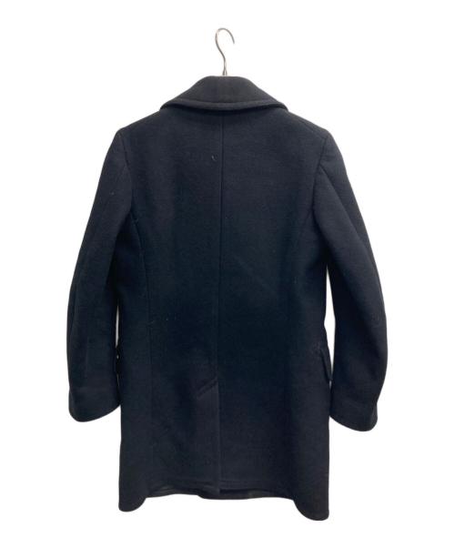KAPTAIN SUNSHINE（キャプテンサンシャイン）KAPTAIN SUNSHINE (キャプテンサンシャイン) ウールPコート ネイビー サイズ:36の古着・服飾アイテム