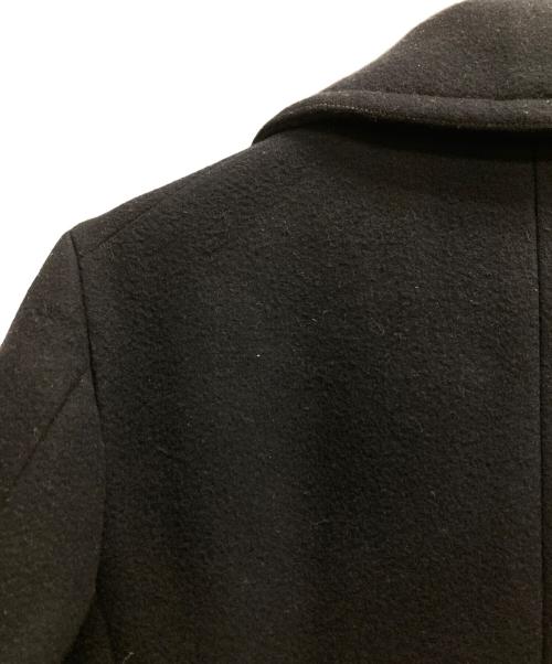 KAPTAIN SUNSHINE（キャプテンサンシャイン）KAPTAIN SUNSHINE (キャプテンサンシャイン) ウールPコート ネイビー サイズ:36の古着・服飾アイテム