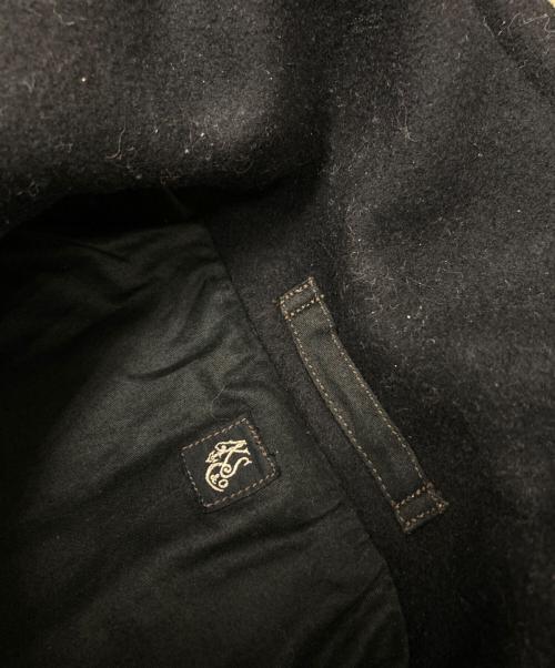 KAPTAIN SUNSHINE（キャプテンサンシャイン）KAPTAIN SUNSHINE (キャプテンサンシャイン) ウールPコート ネイビー サイズ:36の古着・服飾アイテム