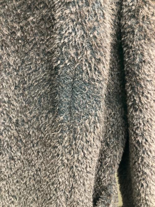 MaxMara（マックスマーラ）MaxMara (マックスマーラ) アルパカ混ロングコート ブラウン サイズ:40の古着・服飾アイテム