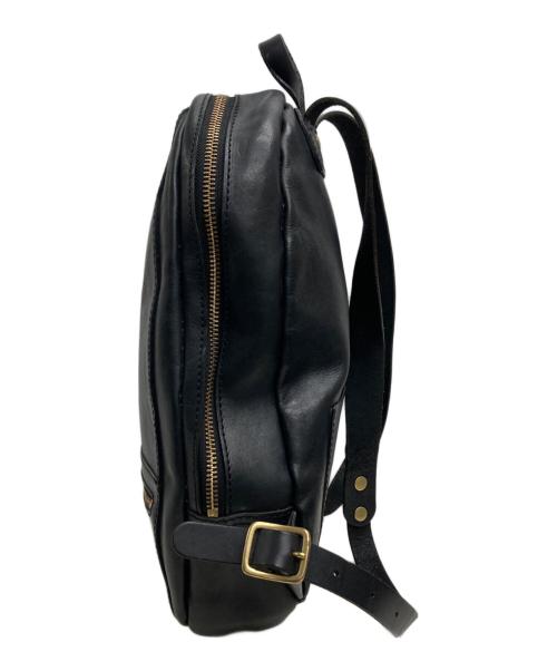 Herz（ヘルツ）Herz (ヘルツ) グッドファスナーリュック ブラックの古着・服飾アイテム
