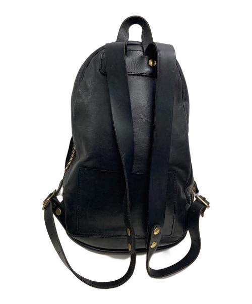 Herz（ヘルツ）Herz (ヘルツ) グッドファスナーリュック ブラックの古着・服飾アイテム