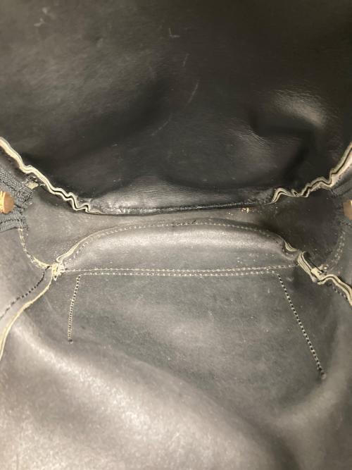 Herz（ヘルツ）Herz (ヘルツ) グッドファスナーリュック ブラックの古着・服飾アイテム