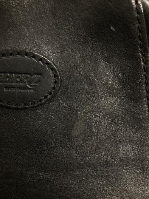 Herz（ヘルツ）Herz (ヘルツ) グッドファスナーリュック ブラックの古着・服飾アイテム