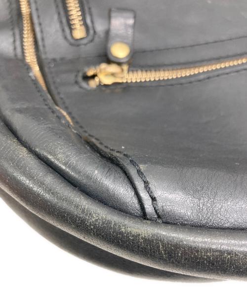 Herz（ヘルツ）Herz (ヘルツ) グッドファスナーリュック ブラックの古着・服飾アイテム