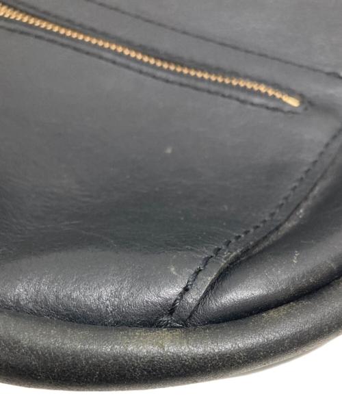 Herz（ヘルツ）Herz (ヘルツ) グッドファスナーリュック ブラックの古着・服飾アイテム