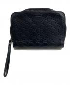 GUCCIグッチ）の古着「GGロゴセカンドバッグ」｜ブラック