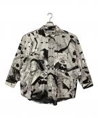 TBPR×JUN INOUEタイトブース プロダクション×ジュンイノウエ）の古着「シャツジャケット」｜ホワイト