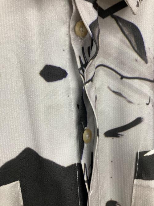 TBPR（タイトブース プロダクション）TBPR (タイトブース プロダクション) JUN INOUE (ジュンイノウエ) シャツジャケット ホワイト サイズ:Lの古着・服飾アイテム