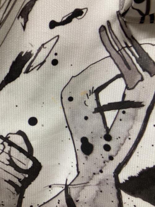 TBPR（タイトブース プロダクション）TBPR (タイトブース プロダクション) JUN INOUE (ジュンイノウエ) シャツジャケット ホワイト サイズ:Lの古着・服飾アイテム