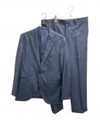 UNIVERSAL LANGUAGEユニバーサルランゲージ）の古着「セットアップスーツ」｜ネイビー