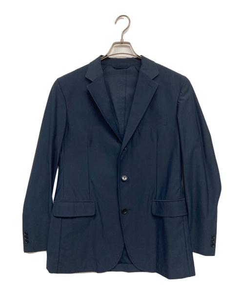 UNIVERSAL LANGUAGE（ユニバーサルランゲージ）UNIVERSAL LANGUAGE (ユニバーサルランゲージ) セットアップスーツ ネイビー サイズ:LLの古着・服飾アイテム