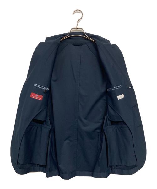 UNIVERSAL LANGUAGE（ユニバーサルランゲージ）UNIVERSAL LANGUAGE (ユニバーサルランゲージ) セットアップスーツ ネイビー サイズ:LLの古着・服飾アイテム