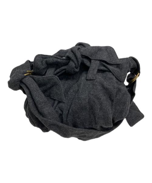 Vivienne Westwood（ヴィヴィアンウエストウッド）Vivienne Westwood (ヴィヴィアンウエストウッド) リボンショルダーバッグ グレーの古着・服飾アイテム