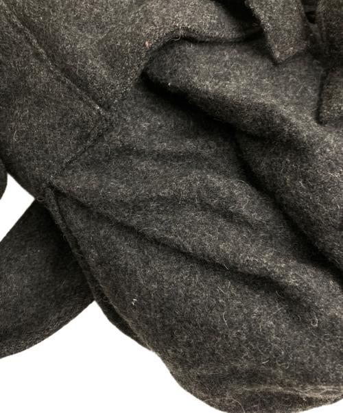 Vivienne Westwood（ヴィヴィアンウエストウッド）Vivienne Westwood (ヴィヴィアンウエストウッド) リボンショルダーバッグ グレーの古着・服飾アイテム