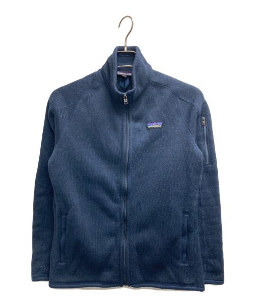 Patagonia（パタゴニア）Patagonia (パタゴニア) フリースジャケット ネイビー サイズ:Mの古着・服飾アイテム